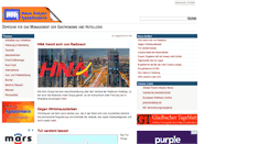 Desktop Screenshot of nfh-online.de